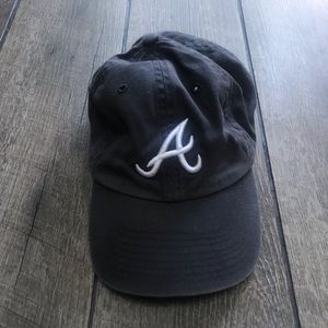 Atlanta Braves Baseball Cap Dad Hat Faded Blue